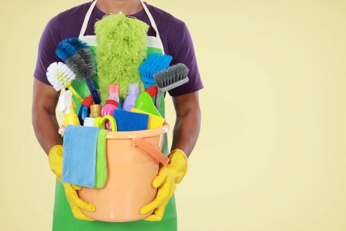 Waste sorting and textile recovery in central London