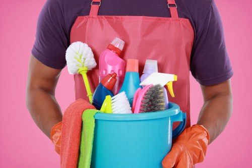 Detailed bathroom cleaning for a new home in Marylebone