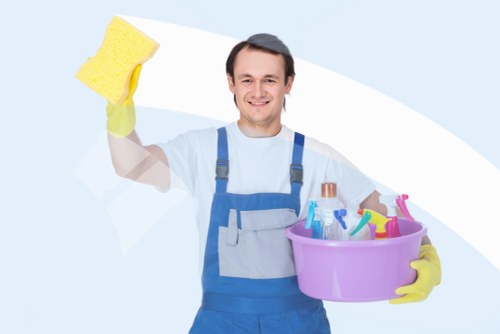 Trusted Marylebone cleaners maintaining a polished interior