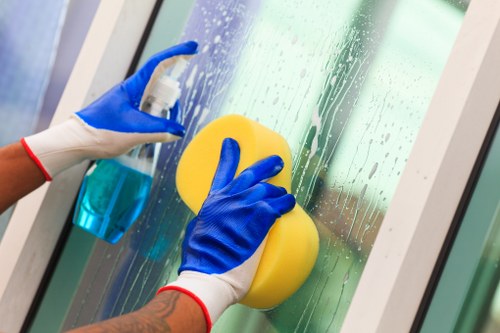 Mattress cleaning equipment used in a Marylebone property