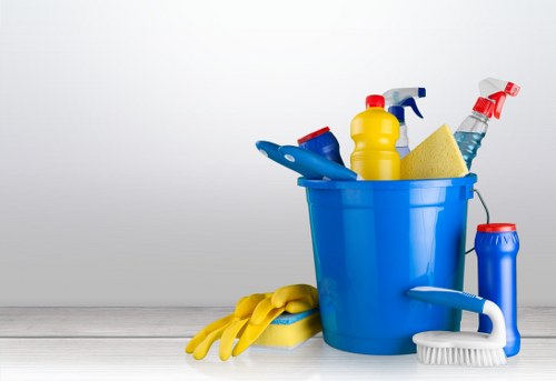 Weekly cleaning service for a Marylebone commercial premises