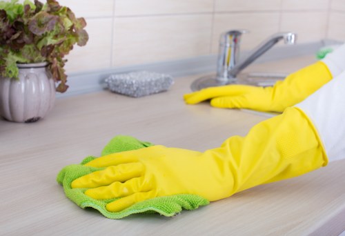 Marylebone cleaners estimating removal costs for local properties