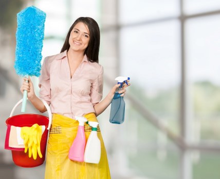 Commercial cleaning in a Marylebone office setting