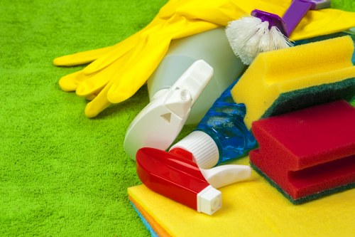 Bathroom deep cleaning with tiles, fittings, and sanitised surfaces