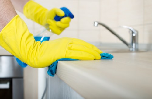 Detail-focused cleaning service in a Marylebone apartment