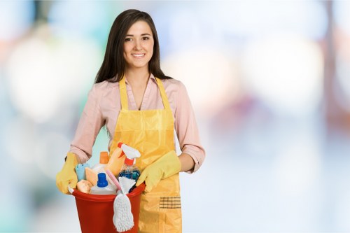 One off cleaning service for a Marylebone office or commercial space