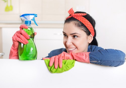 Professional exterior cleaning for a commercial property in Marylebone