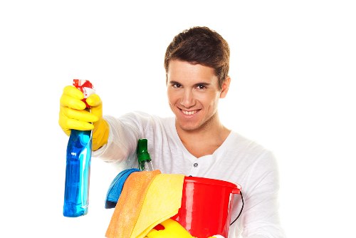 Commercial deep cleaning in a Marylebone office or clinic space