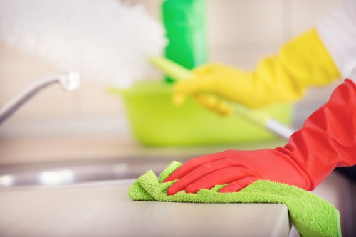 Supplier audit and due diligence for Marylebone cleaning services
